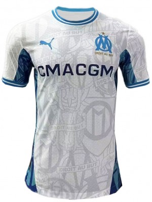 Olympique de Marseille maillot domicile uniforme de football premier haut de maillot de football sportswear homme 2024-2025